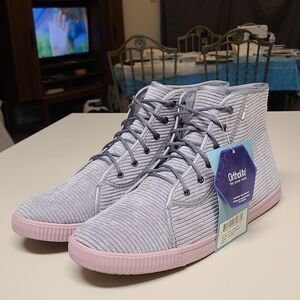 Toms Camarillo Corduroy hi top casual sneakers size 11